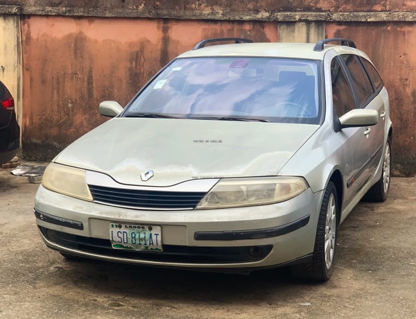 Nigerian Used 2006 Renault Laguna  Registered buy & drive