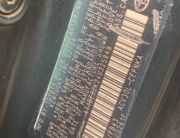 Toyota Camry 2006  for Sale In Lagos