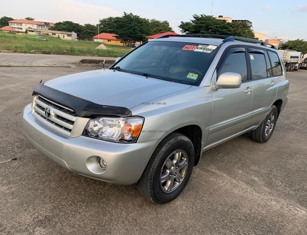 2006 Toyota Highlander For Sale in Lagos