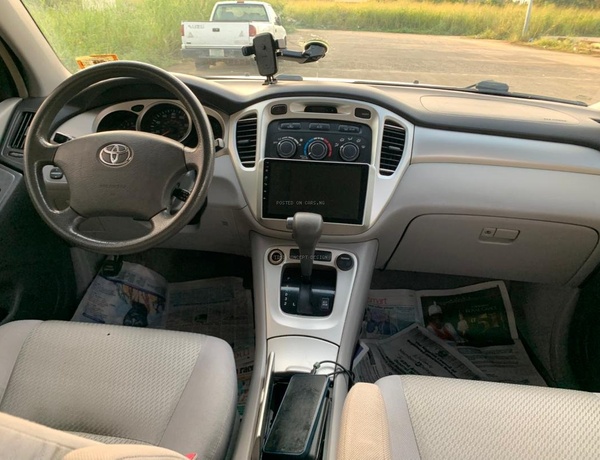 2006 Toyota Highlander For Sale in Lagos