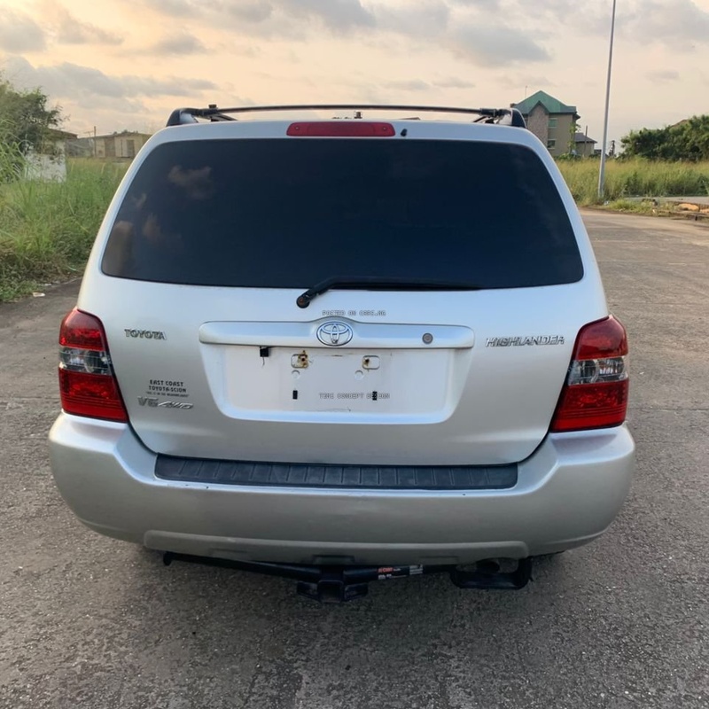 2006 Toyota Highlander For Sale in Lagos image