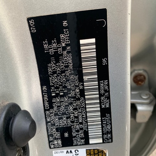 2006 Toyota Highlander For Sale in Lagos