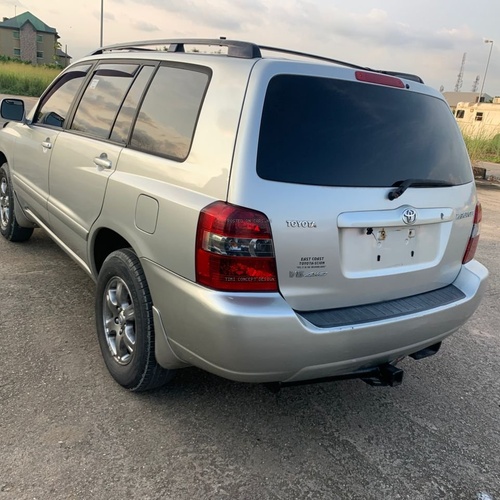 2006 Toyota Highlander For Sale in Lagos