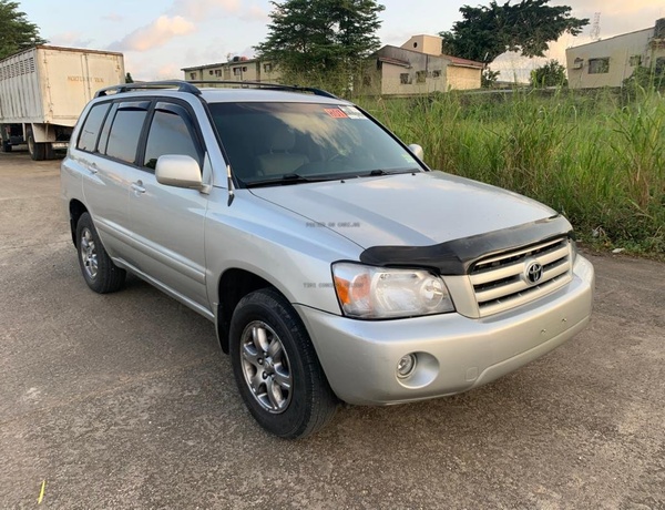 2006 Toyota Highlander For Sale in Lagos
