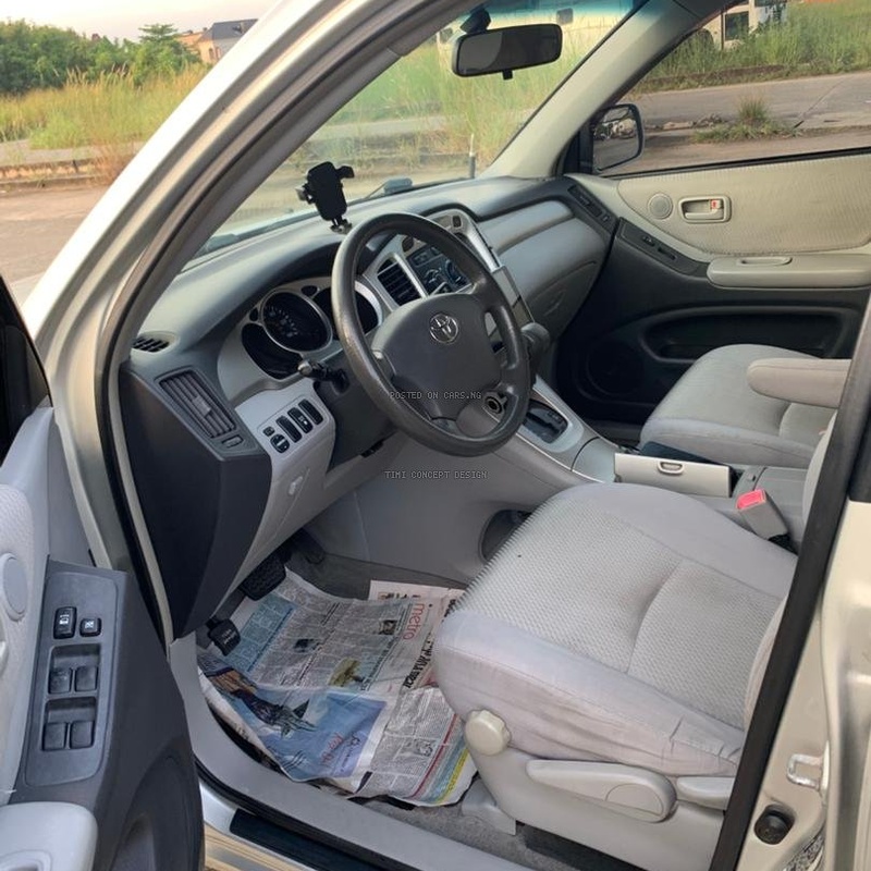 2006 Toyota Highlander For Sale in Lagos image