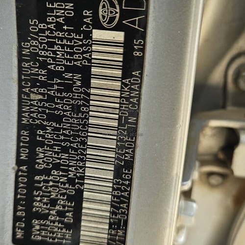 2006 Toyota Matrix for Sale In Lagos