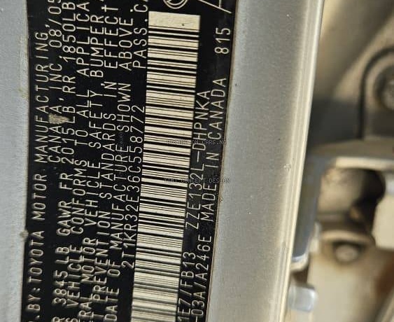 2006 Toyota Matrix for Sale In Lagos