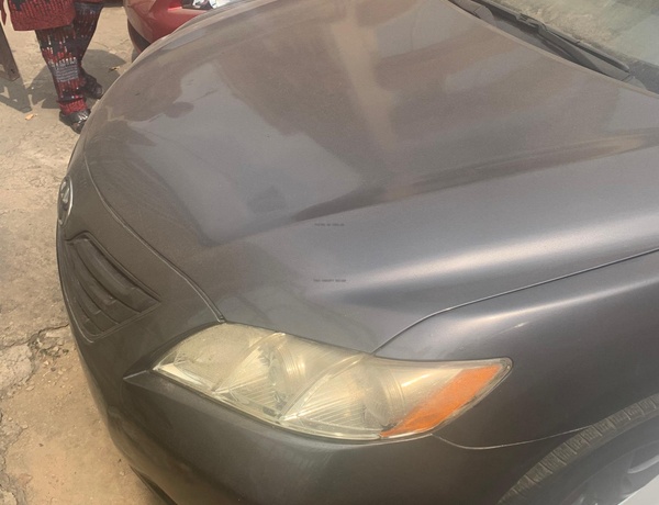 2008 Toyota Camry For Sale In Lagos