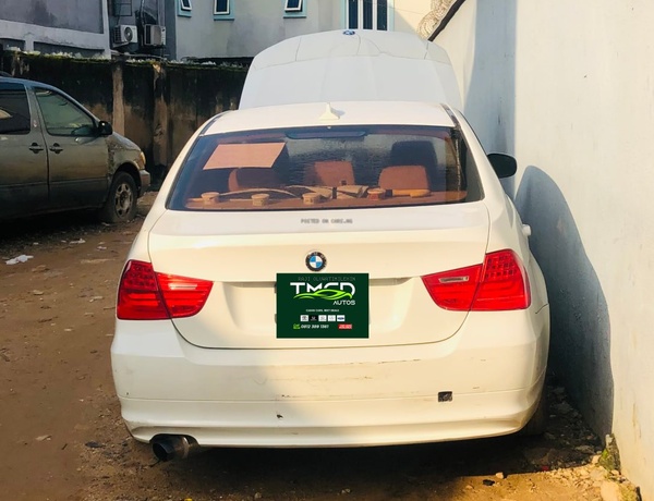 2009 BMW 3 Series E90 for sale Nigeria used