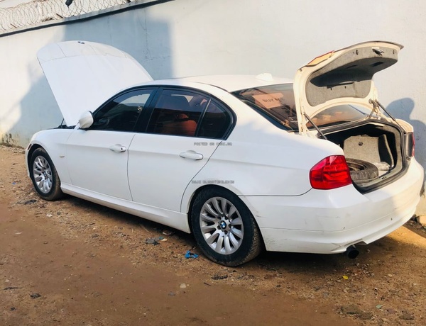 2009 BMW 3 Series E90 for sale Nigeria used