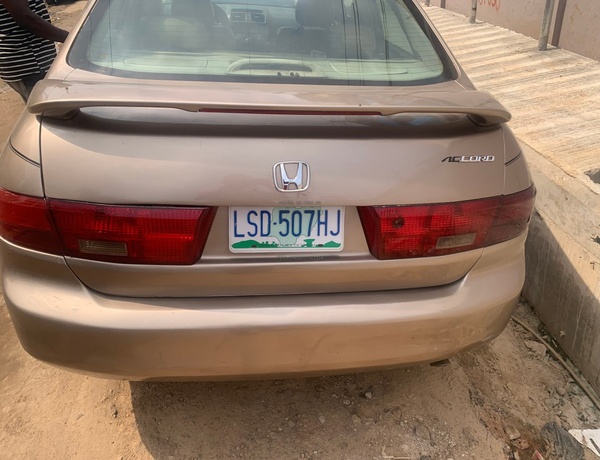 2009 Honda Accord For Sale  In Lagos