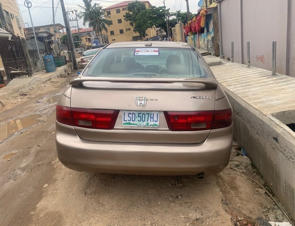 2009 Honda Accord For Sale  In Lagos