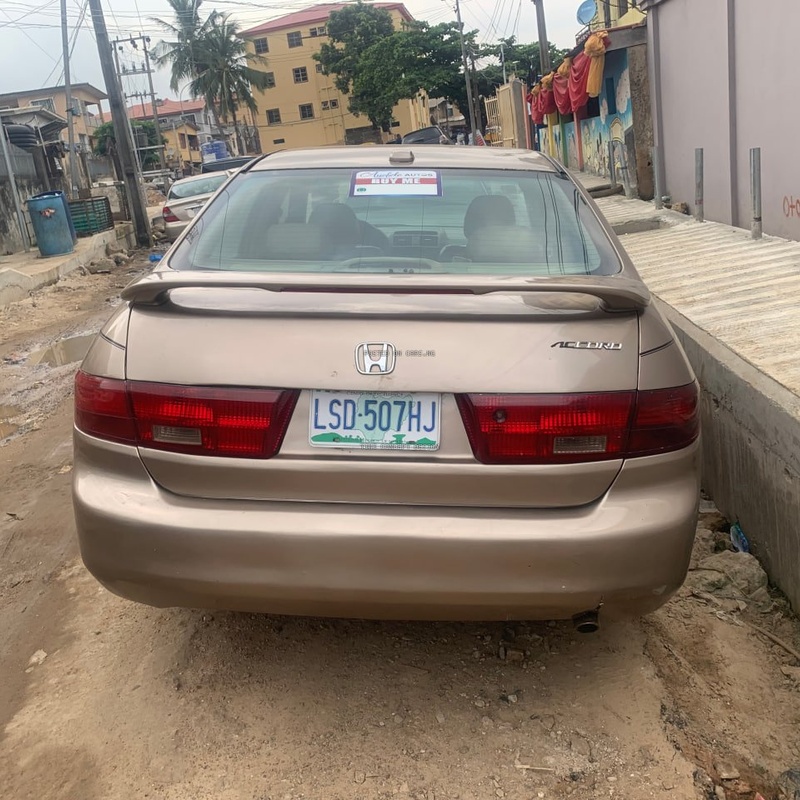 2009 Honda Accord For Sale  In Lagos image