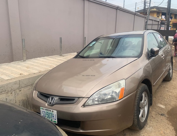 2009 Honda Accord For Sale  In Lagos