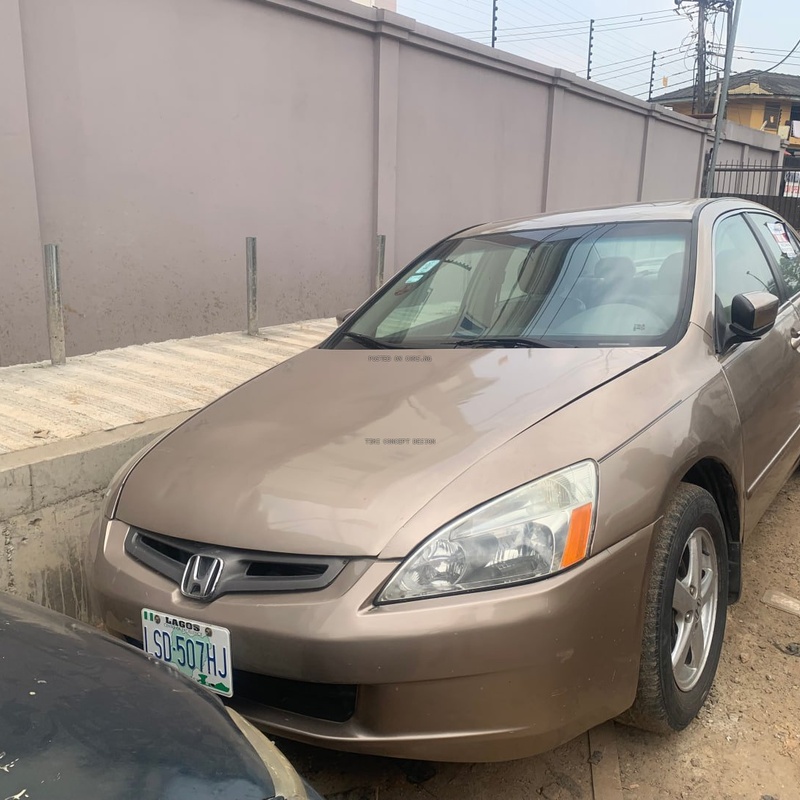 2009 Honda Accord For Sale  In Lagos image