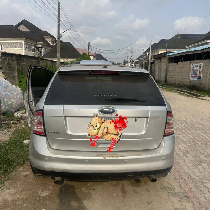 Nigerian Used 2010 Ford Edge  for Sale In Lagos image