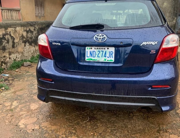 2010 Toyota Matrix S for Sale in Ile ife Osun State