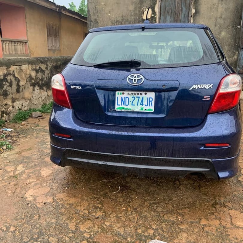 2010 Toyota Matrix S for Sale in Ile ife Osun State image