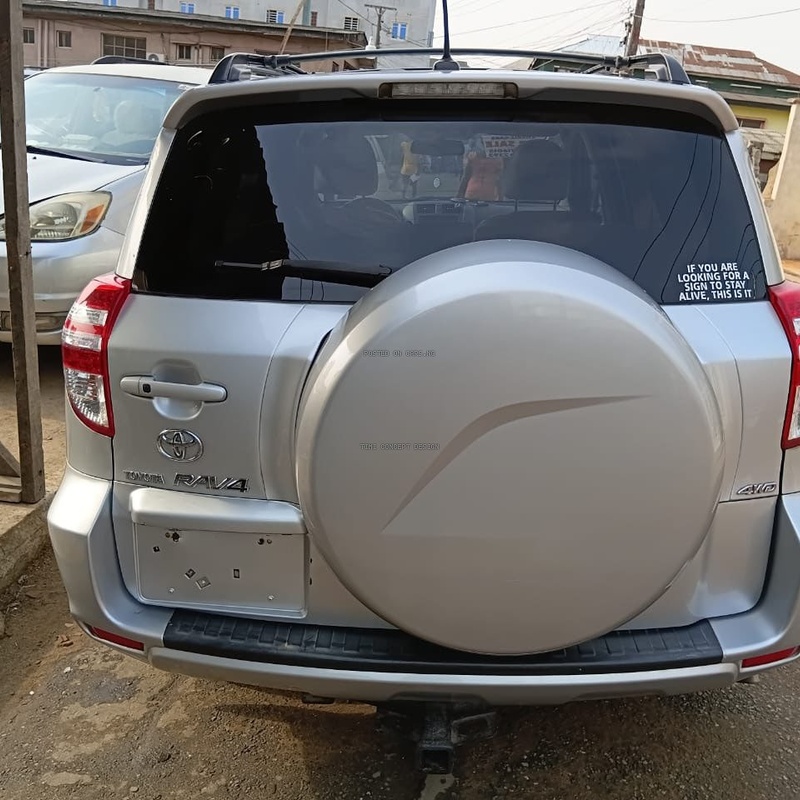 Foreign Used 2011 Toyota RAV4 for Sale In Lagos image