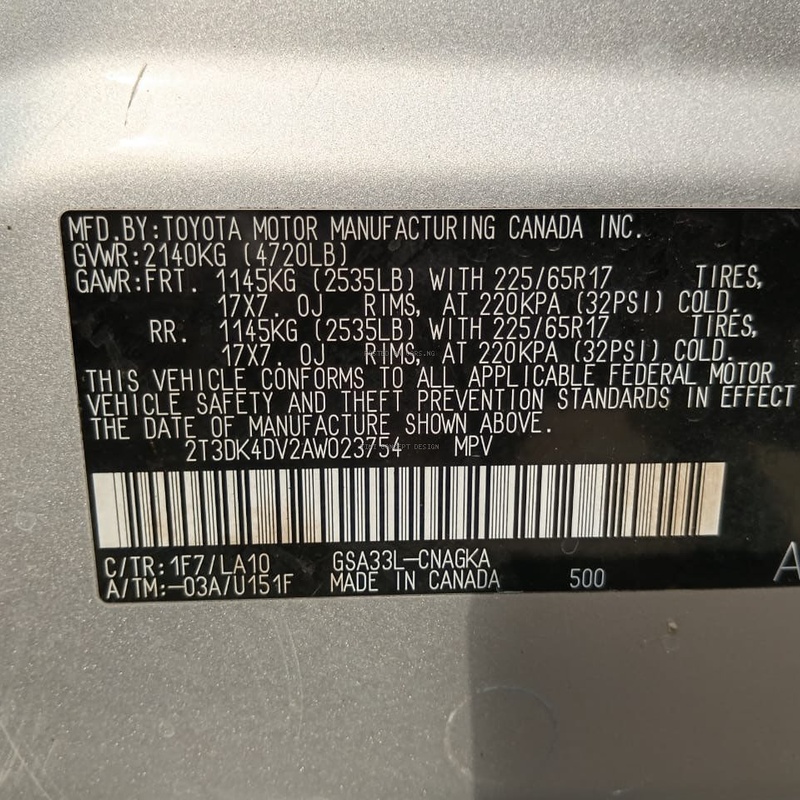 Foreign Used 2011 Toyota RAV4 for Sale In Lagos image