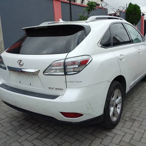 Foreign Used 2012 Lexus RX 350 for Sale in Lagos 