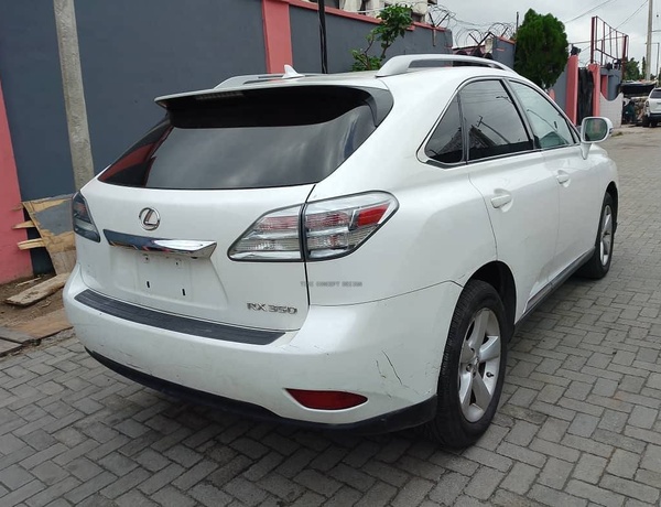 Foreign Used 2012 Lexus RX 350 for Sale in Lagos 