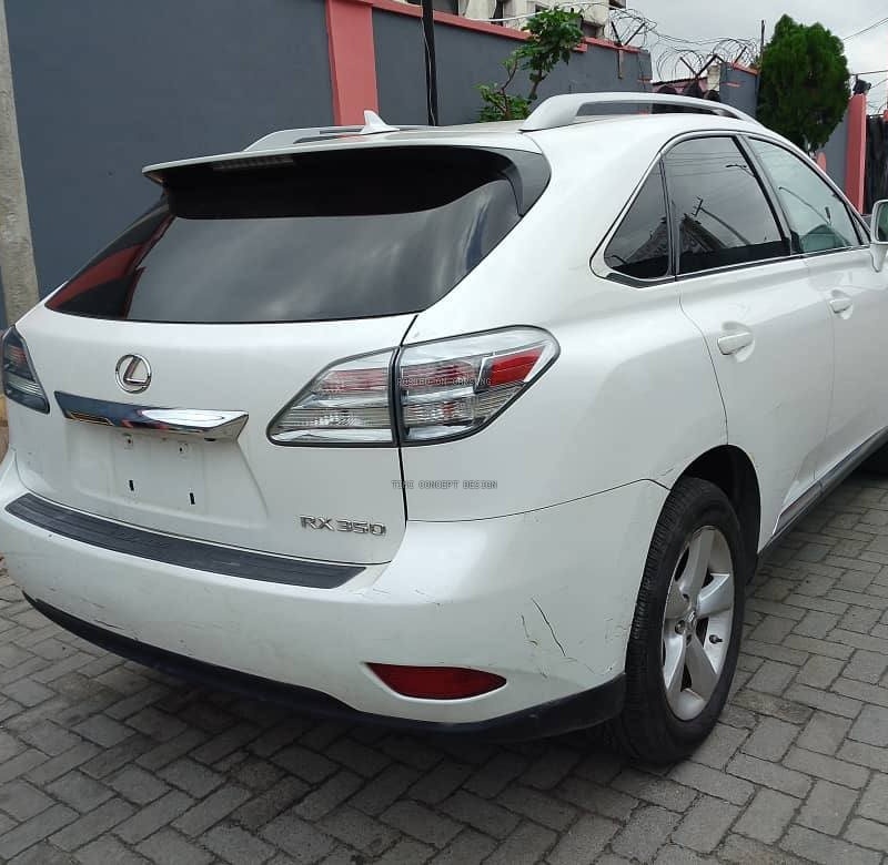 Foreign Used 2012 Lexus RX 350 for Sale in Lagos  image
