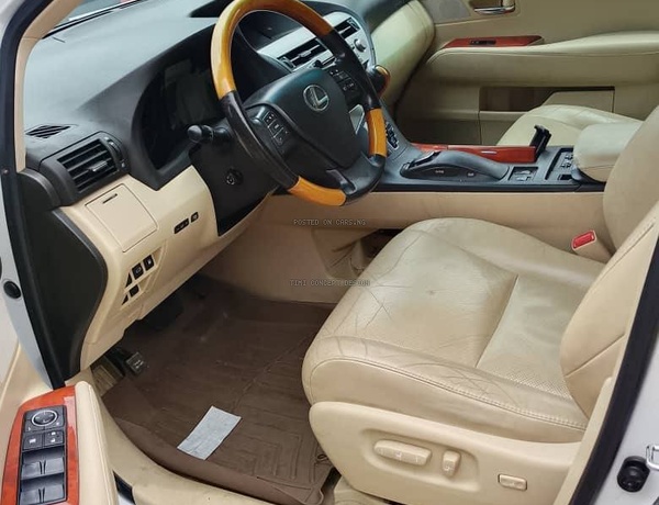 Foreign Used 2012 Lexus RX 350 for Sale in Lagos 
