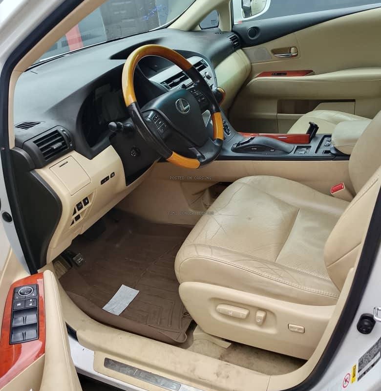 Foreign Used 2012 Lexus RX 350 for Sale in Lagos  image