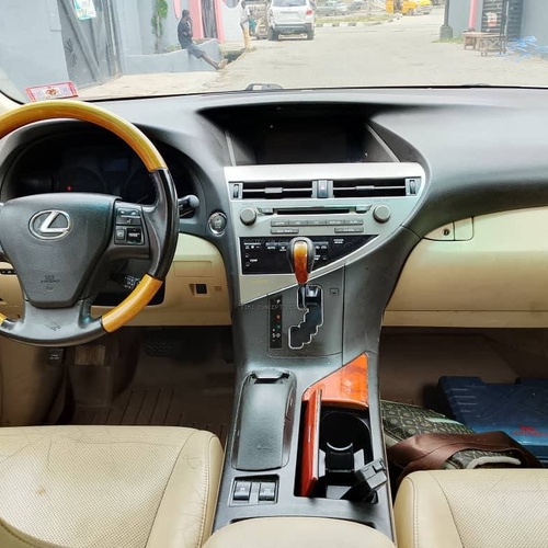 Foreign Used 2012 Lexus RX 350 for Sale in Lagos 