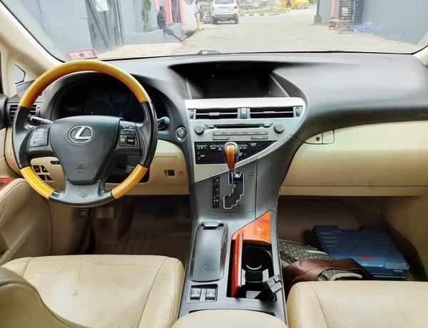 Foreign Used 2012 Lexus RX 350 for Sale in Lagos 