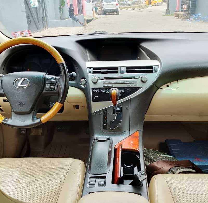 Foreign Used 2012 Lexus RX 350 for Sale in Lagos  image
