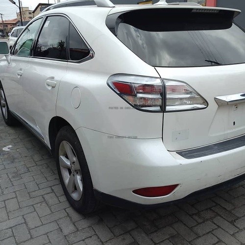 Foreign Used 2012 Lexus RX 350 for Sale in Lagos 