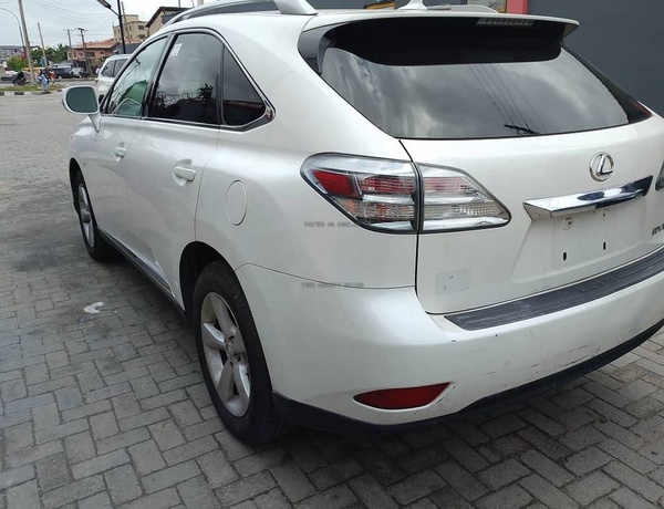 Foreign Used 2012 Lexus RX 350 for Sale in Lagos 