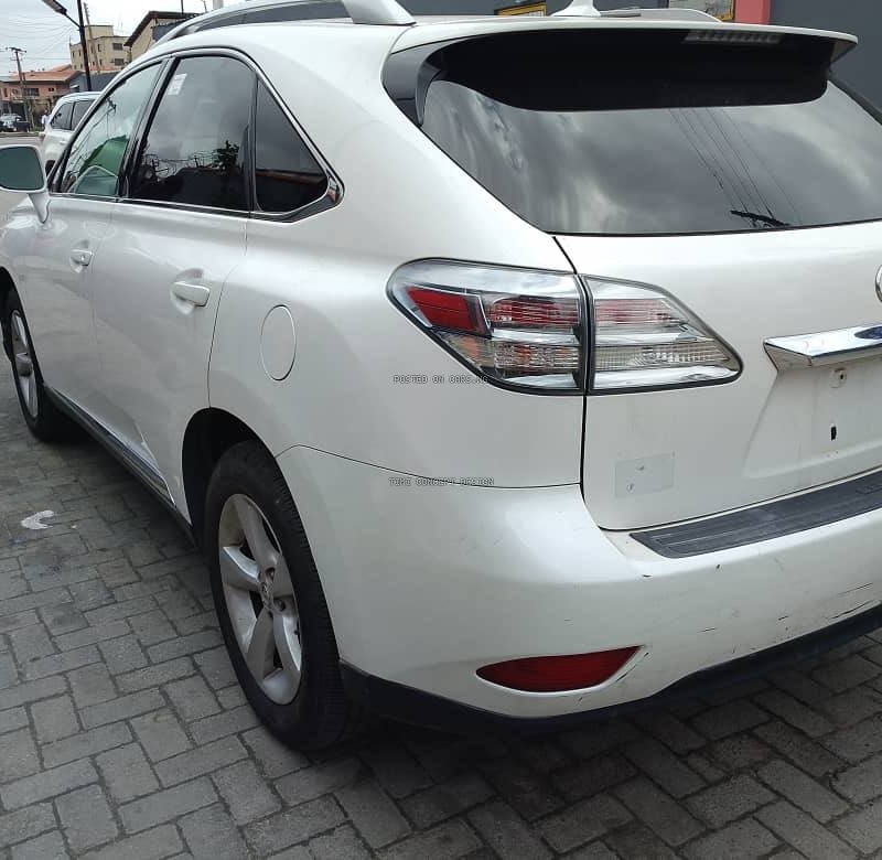 Foreign Used 2012 Lexus RX 350 for Sale in Lagos  image