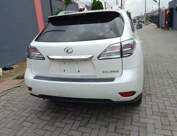 Foreign Used 2012 Lexus RX 350 for Sale in Lagos 