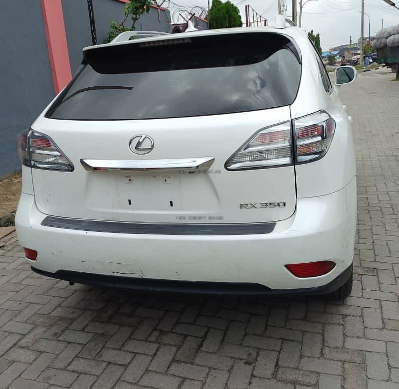 Foreign Used 2012 Lexus RX 350 for Sale in Lagos  image