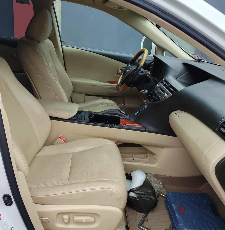 Foreign Used 2012 Lexus RX 350 for Sale in Lagos  image