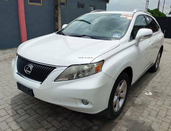 Foreign Used 2012 Lexus RX 350 for Sale in Lagos 