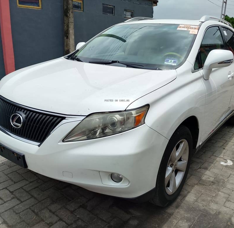 Foreign Used 2012 Lexus RX 350 for Sale in Lagos  image