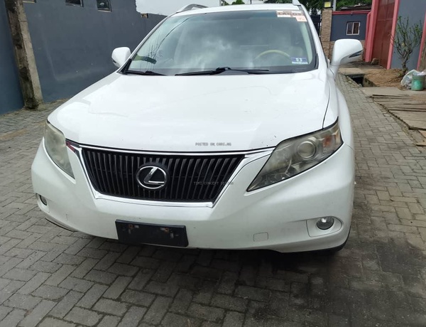 Foreign Used 2012 Lexus RX 350 for Sale in Lagos 