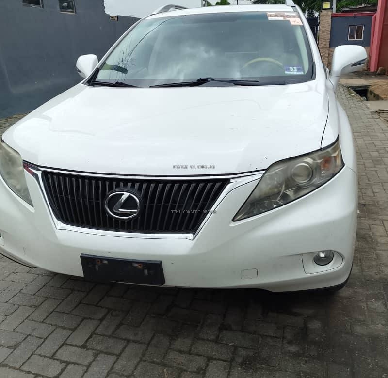 Foreign Used 2012 Lexus RX 350 for Sale in Lagos  image
