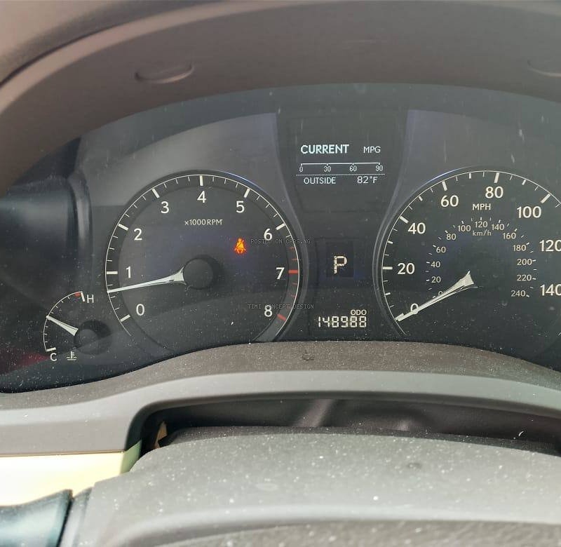 Foreign Used 2012 Lexus RX 350 for Sale in Lagos  image