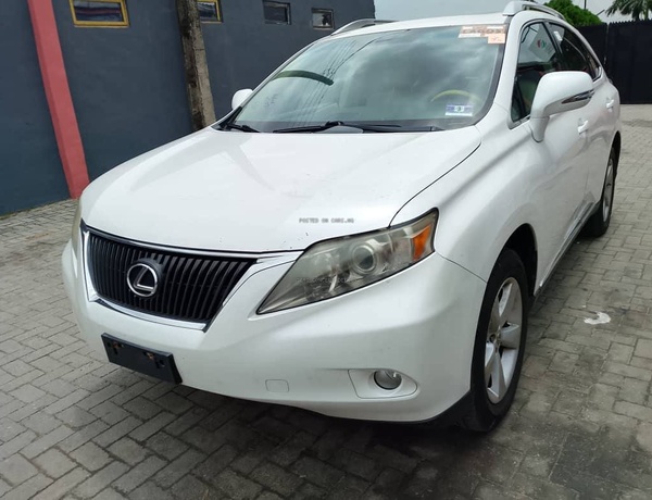 Foreign Used 2012 Lexus RX 350 for Sale in Lagos 