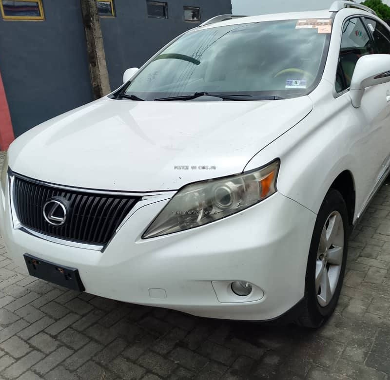 Foreign Used 2012 Lexus RX 350 for Sale in Lagos  image