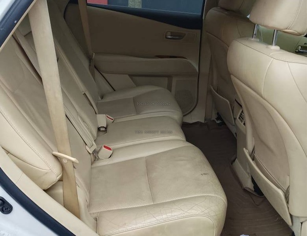 Foreign Used 2012 Lexus RX 350 for Sale in Lagos 