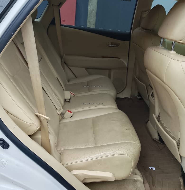 Foreign Used 2012 Lexus RX 350 for Sale in Lagos  image