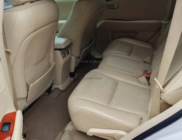 Foreign Used 2012 Lexus RX 350 for Sale in Lagos 