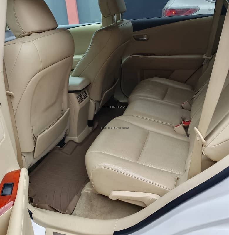 Foreign Used 2012 Lexus RX 350 for Sale in Lagos  image