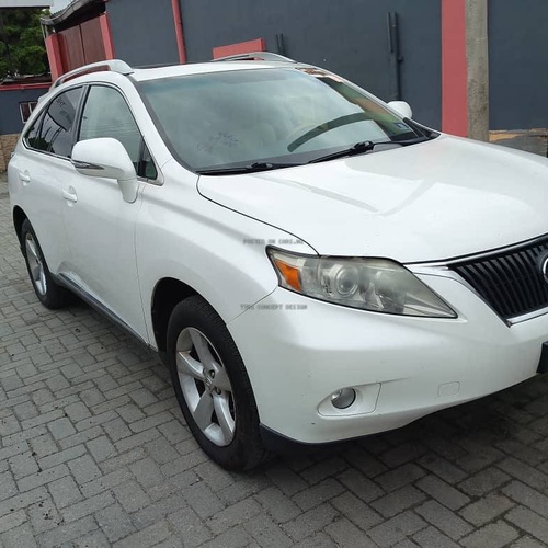 Foreign Used 2012 Lexus RX 350 for Sale in Lagos 